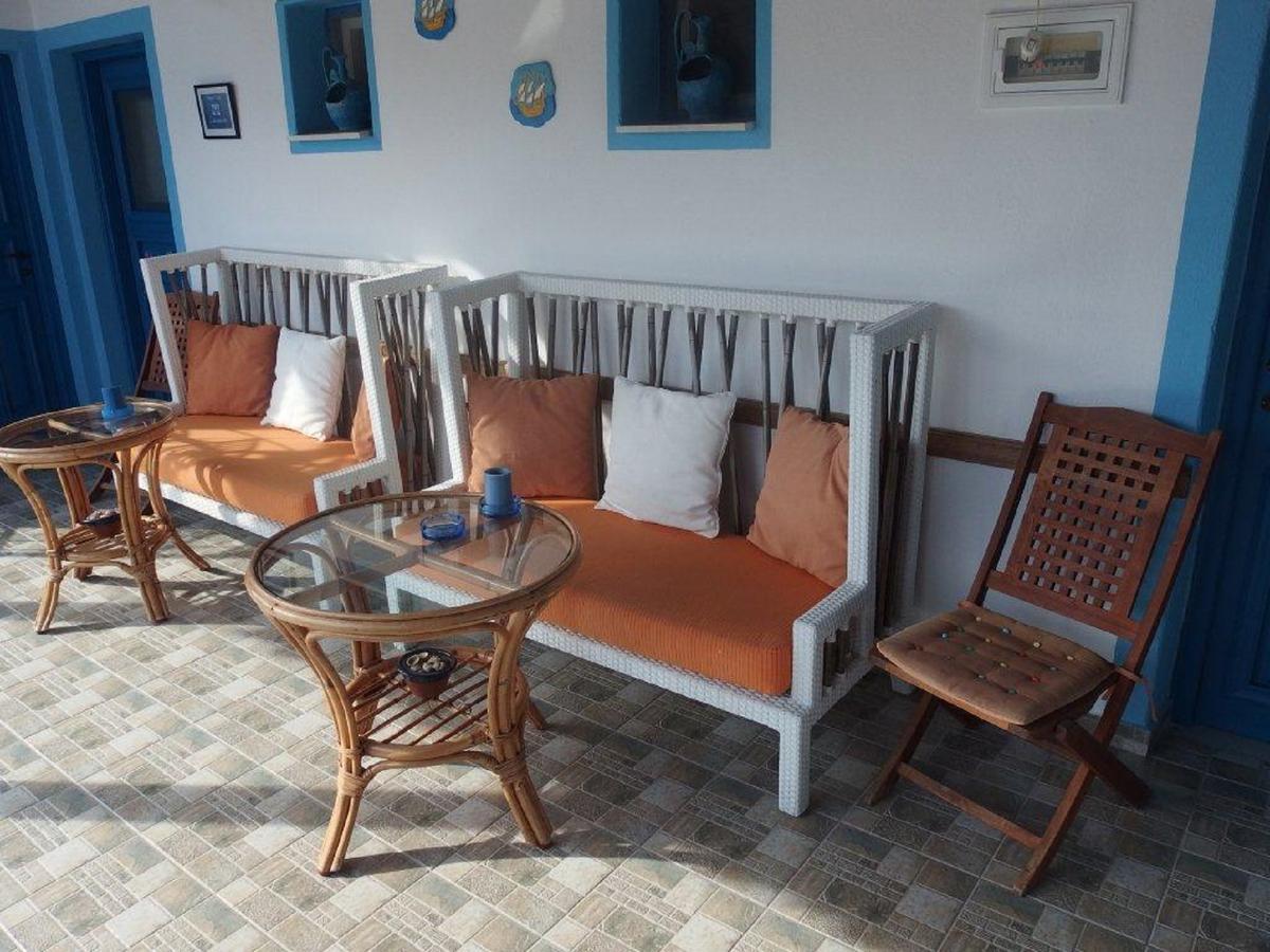 Pension Titika Катапола Экстерьер фото