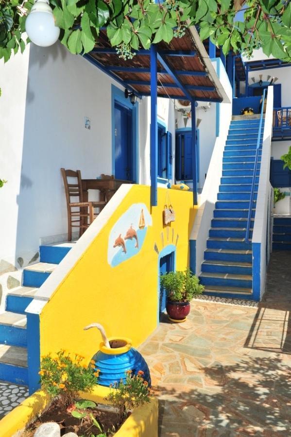 Pension Titika Катапола Экстерьер фото